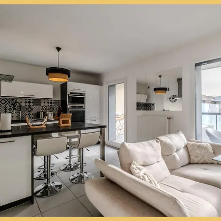 Apartmán Chez Jordan I T3 I